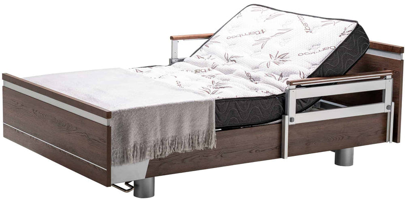 Aura Premium Extra Wide Bed and Mattress Package