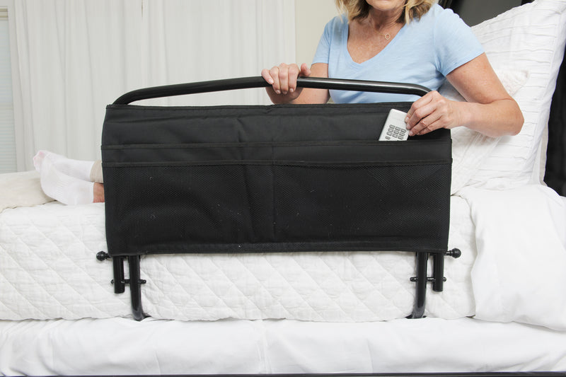 30” Safety Bed Rail & Padded Pouch