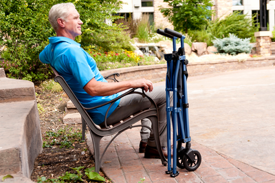 EZ Fold-N-Go Walker