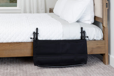 30” Safety Bed Rail & Padded Pouch