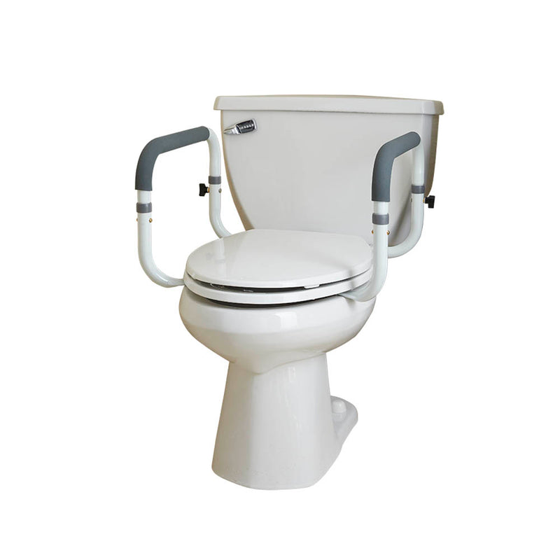 Toilet Safety Frame w/ Padded Arms