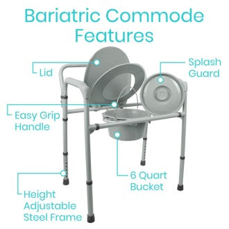 Bariatric Commode