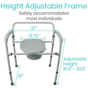 Bariatric Commode