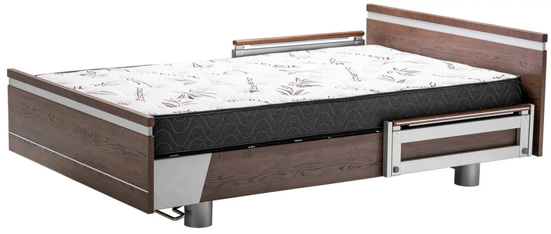 Aura Premium Extra Wide Bed and Mattress Package