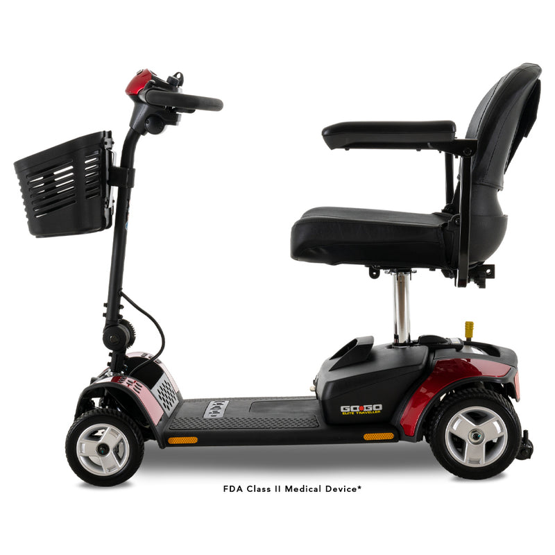 Go-Go® Elite Traveller 4-Wheel