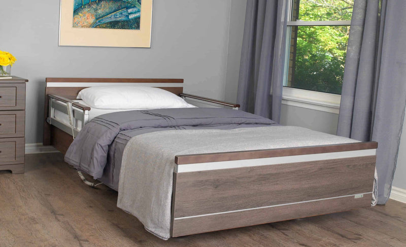 Aura Premium Extra Wide Bed and Mattress Package