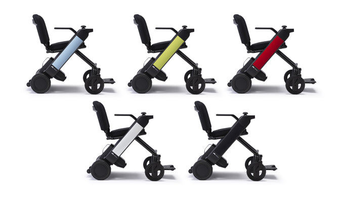 WHILL Model F Power Chair