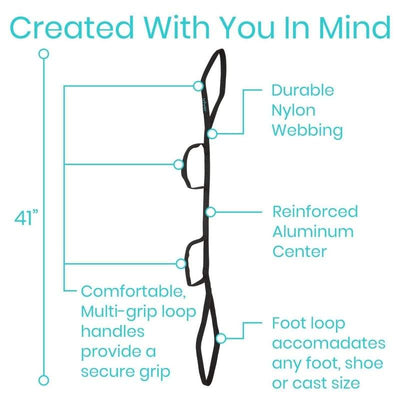 Multi-Grip Leg Lifter