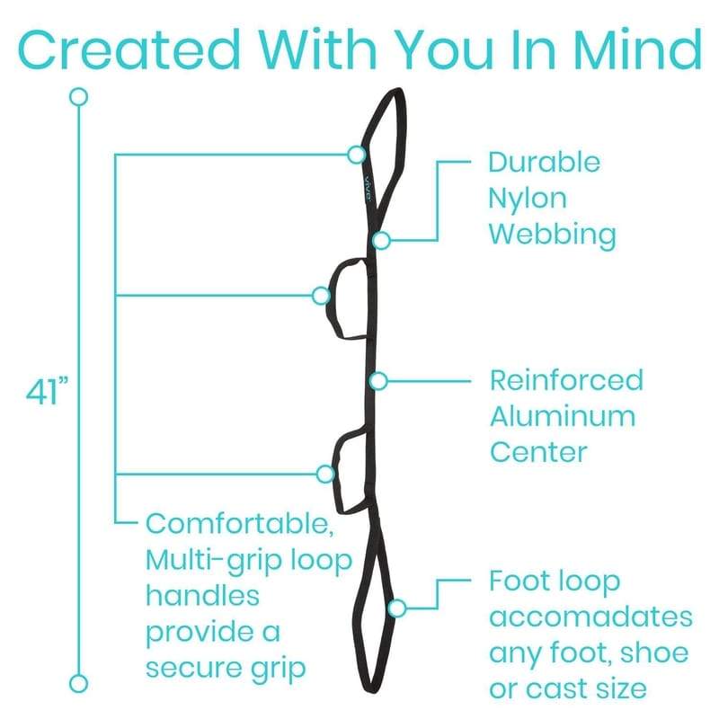 Multi-Grip Leg Lifter