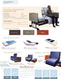 Med Mizer ActiveCare™ STANDARD Rotating Pivot Hospital Bed